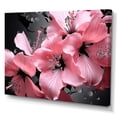 thumbnail image 2 of Designart "Pink Botanical Euphony" Abstract Botanicals Wall Art Print, 2 of 5