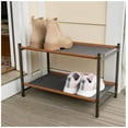 thumbnail image 2 of Drevy Aspen Shoe Rack, Freestanding Shoe Organizer, Home Storage Stand, 2 of 6