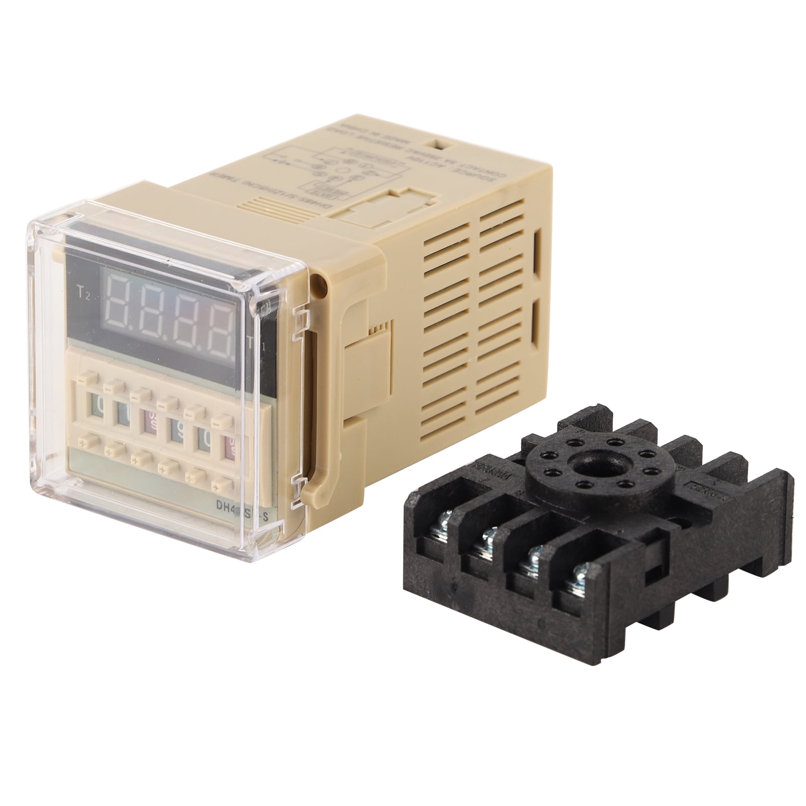 Contactor 220v Relé Temporizador Digital DEWIN 220V Control De