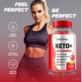 thumbnail image 2 of (2 Pack) KetoTrium Keto Gummies, KetoTrium Max ACV Gummies, Maximum Strength Keto ACV Supplement, All Natural Keto + Apple Cider Vinegar, Keto Trium Reviews (120 Gummies), 2 of 7