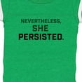 thumbnail image 4 of Inktastic Nevertheless, She Persisted Boys or Girls Baby Bodysuit, 4 of 5