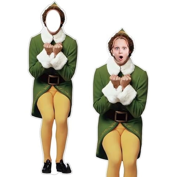 Buddy The Elf Christmas Outdoor Decor:  (photo props, tree topper), 215 – Garden & Patio