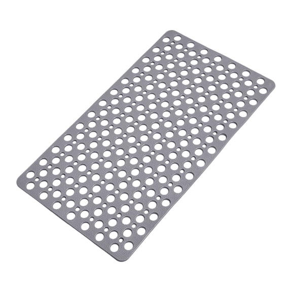 Zmeidao Shower Mat, Non Slip Bath Mat with Drain Holes, Suitable for Shower Stall, 16.9x29.5in
