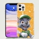 thumbnail image 3 of Paws-funda de perro de dibujos animados para móvil, carcasa transparente de TPU para Apple iPhone 11, 13 Mini, 12, 14, 15 Pro Max, 7, 8 Plus, X, XS, XR, 6, 6s, 3 of 5