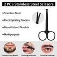 thumbnail image 4 of Moldeador de barba WOZUTUNT para hombre con navaja de afeitar de filo recto y más, 4 of 9