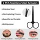 thumbnail image 4 of Moldeador de barba WOZUTUNT para hombre con navaja de afeitar de filo recto y más, 4 of 9