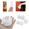 thumbnail image 4 of 5 Pack Bouton de Porte de Sécurité pour Bébé Couvre Poignée de Porte Verrouille Enfants Enfants Preuve, 4 of 8