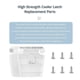 thumbnail image 3 of Latch Posts and Screws for Cooler, for Igloo 50-165 Qt Coolers,High Strength Cooler Latch Replacement Parts, 3 of 5