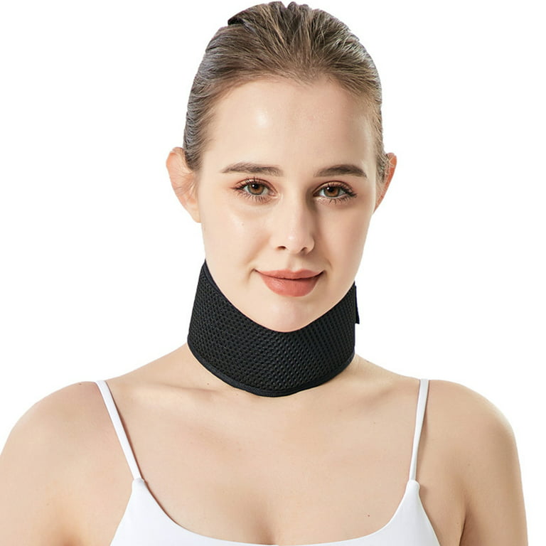 Correction Neck Brace Cervical Collar Neck Support Relieves Pain & Pressure  in Spine Wraps Aligns Stabilizes Vertebrae