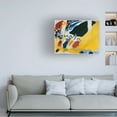 thumbnail image 2 of Kandinsky 'Impression Iii' Canvas Art, 2 of 4