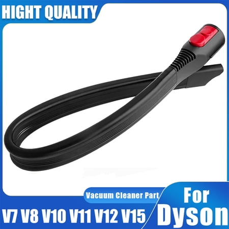 Flexible Crevice Tool for Dy*son V7 V8 V10 V11 V12 V15 Vacuum Cleaner, Long Flat Nozzle Extension Nozzle Accessories for Dys*on