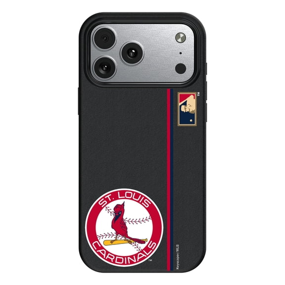 Keyscaper St. Louis Cardinals 1966 Logo iPhone Magnetic Bump Case