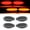 Gray, variant on Kojem 4pcs LED Side Marker Lights for 2001-2007 Chevy Chevrolet Silverado 1500/2500/3500 GMC Sierra 1500/2500/3500 Replacement for 16530173 16530177 16530179 Smoke Lens