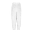 thumbnail image 5 of Womens Fleece Pajama Pants Winter Warm Plush Flannel Sleep Bottoms Soft Fuzzy Lounge Pants with Pockets Sleepwear, 5 of 7
