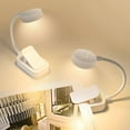 thumbnail image 6 of Mini LED Reading Book Light Table Lamp Adjustable USB Rechargeable Clip-On GXC Z8I6, 6 of 9