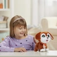 thumbnail image 4 of furReal Poopalots Big Wags Interactive Pet Toy, Connectible Leash System, 4 of 9