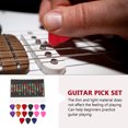 thumbnail image 7 of NIAIZEK Guitar Fretboard Note Stickers for Beginners, PVC Material, 3 Sets, Easy to Use and, 7 of 7