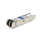 Brocade® (Formerly) E1MG-SX-OM Compatible TAA 1000Base-SX SFP Transceiver (MMF, 850nm, 550m, LC, DOM)