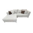 thumbnail image 2 of Sala Suave Alto Confort Acolchonada Sillón Sofá Blanco Peluche Reinicia 21 Muebles, 2 of 6