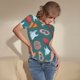 thumbnail image 3 of Balery cute Skull organ Body de cuello redondo de manga corta para mujer Tops de manga corta Tops básicos-Large, 3 of 7