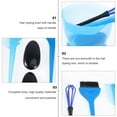 thumbnail image 2 of OULII 5Pcs Salon Tool Kit Plastic Hair Tinting Tool for Home Use Adults, 2 of 5
