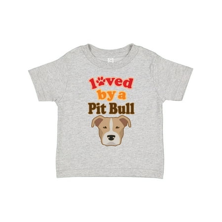 

Inktastic Pit Bull Terrier Dog Lover Gift Toddler Boy or Toddler Girl T-Shirt