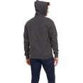 thumbnail image 3 of BILLIONHATS 24 Pack Wholesale Pullover Fleece Hoodies ASSORTED MIXED SIZES, Bulk Cotton Fleecen Non Zippered Sweatshirts for Men & Women, Shelter Donation, Shelters, Hoodie Case Charcoal Gray Color, 3 of 7