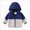 A121-Navy, variant on Boys Coat Boys Fall And Winter Coat Fleece Lined Thickened Warm Zipper Hoodie Baby Top,Fleece Lined Hoodie 18-24 Months
