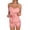 33Pink150, variant on CAIVO Women Camis With Shorts Solid Color Cozy Home Wear Pajamas Set Tops With Bottoms Comfort Homewear