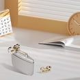 thumbnail image 3 of Mini Alloy Hand Warmer: Portable Oil Filled Pocket Stove Dot Pattern Media Stove for Winter Warmth, 3 of 6