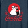 thumbnail image 3 of Coca-Cola - Polar Bear Circle - Women's French Terry Long Sleeve Pullover, 3 of 5