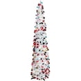 thumbnail image 1 of Fall Tree Home Decor Pop Up Tree with Lights & Timer & Modes Collapsible Tinsel Pencil Tree for Autumn Harvest Porch Thanksgiving Party Decorations Maple Leaves, 1 of 7