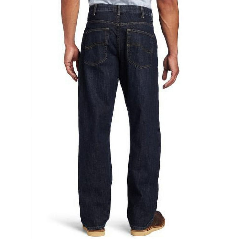 Lee custom waist cheap loose fit jeans