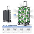 thumbnail image 4 of Kdxio Broccoli 2 Pattern Luggage Cover for Travel,Elastic and Durable,Fits 18-32 Inch,Anti-Scratch Suitcase Protector-No luggage included, 4 of 5