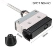 thumbnail image 2 of Unique Bargains AZ-7166 SPDT 1NO+1NC Travel Switch Limit Switch Micro Switch Momentary, 2 of 4