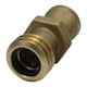 thumbnail image 1 of Conector de montacargas conector de conexión macho reemplaza piezas de reparación adaptador de rosca de válvula de alto rendimiento Premium , Sin Mujer, 1 of 8