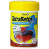 Tetra TetraBetta Plus Floating Mini Pellets 1.2 Ounces, Fish Food with Natural Color Enhance