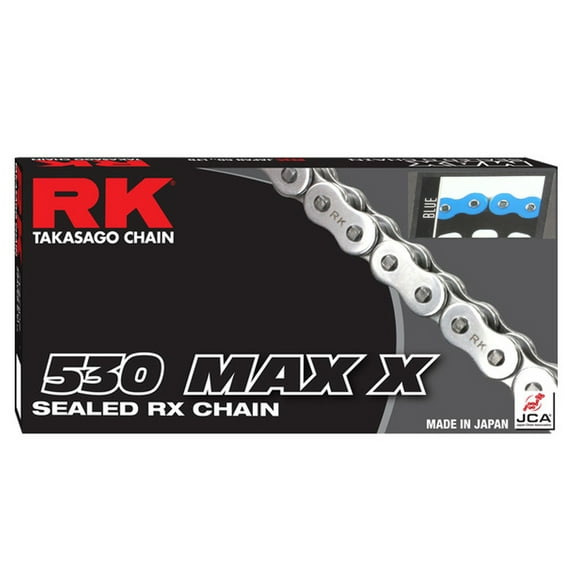 RK 530 Max-X Blue Chain 120 Links (530MAXX-120-BB)