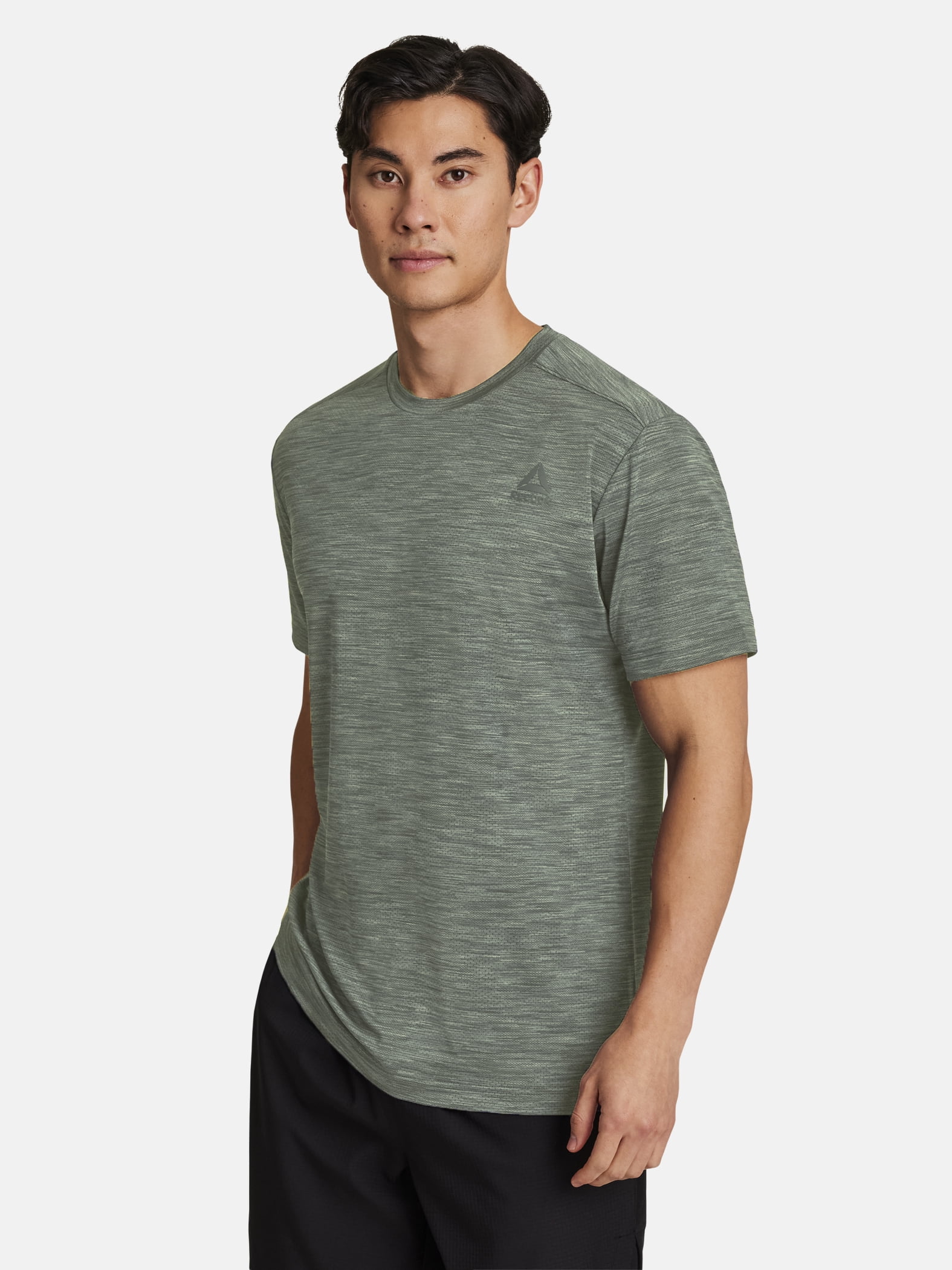 Reebok Men's & Big Men's Stride Performance Tee Shirt, Sizes XS-5XL
