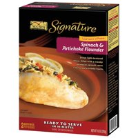 Sea Best Signature Spinach & Artichoke Flounder, 10 oz
