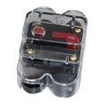 thumbnail image 2 of Xingzhi Practical DC 12V Car Auto Audio Radio Circuit Breaker Fuse for Seamless Installation Black 150A 1Set, 2 of 6