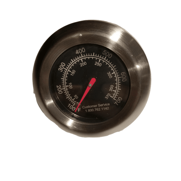 Round Shaped Replacement Temperature Gauge for gas Grill models from Backyard Grills, BHG and