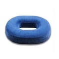 thumbnail image 1 of Cojín de anillo ortopédico hecho de espuma viscoelástica, cojín en forma de dona para aliviar el dolor de hemorroides, adecuado para silla de ruedas, 1 of 5