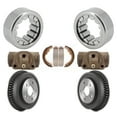 thumbnail image 1 of Transit Auto Ensemble de Cylindres de Roue Arrière et de Roulements de Tambour et de Chaussures pour Voiture 1994-1999 Dodge Ram 1500 avec Essieu Robuste K7D-101405, 1 of 11