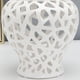 thumbnail image 5 of Toystoory 28cm White Ginger Jar Hand Painted Glazed for Arrangement Decor Decoración del hogar, 5 of 5