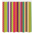 thumbnail image 3 of Ambesonne Verctical Shower Curtain, Vintage Forms, 69"Wx75"L, Multicolor, 3 of 5