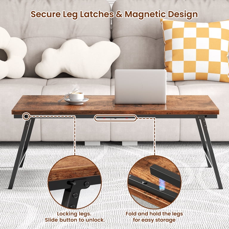 Flycity, Folding Coffee Table, 41.34