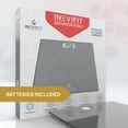thumbnail image 5 of Báscula de baño INEVIFIT, báscula corporal digital de alta precisión. Mide hasta 181 kg. Incluye pilas., 5 of 5