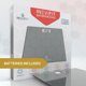 thumbnail image 5 of Báscula de baño INEVIFIT, báscula corporal digital de alta precisión. Mide hasta 181 kg. Incluye pilas., 5 of 5