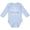 AE-Light Blue, variant on Inktastic My Grandma Loves Me Heart Grandchild Boys or Girls Long Sleeve Baby Bodysuit